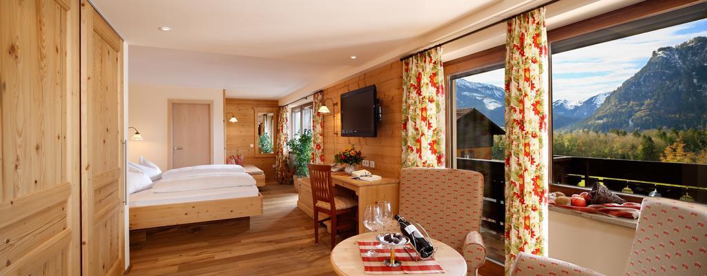 Hotel Berghof Pfronten Ngoại thất bức ảnh