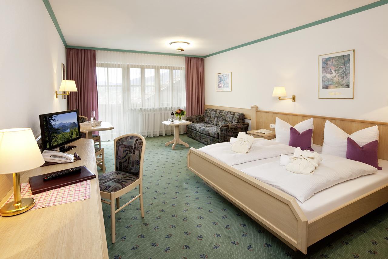 Hotel Berghof Pfronten Ngoại thất bức ảnh