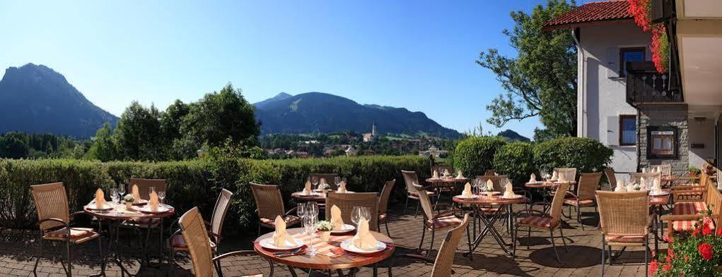 Hotel Berghof Pfronten Ngoại thất bức ảnh