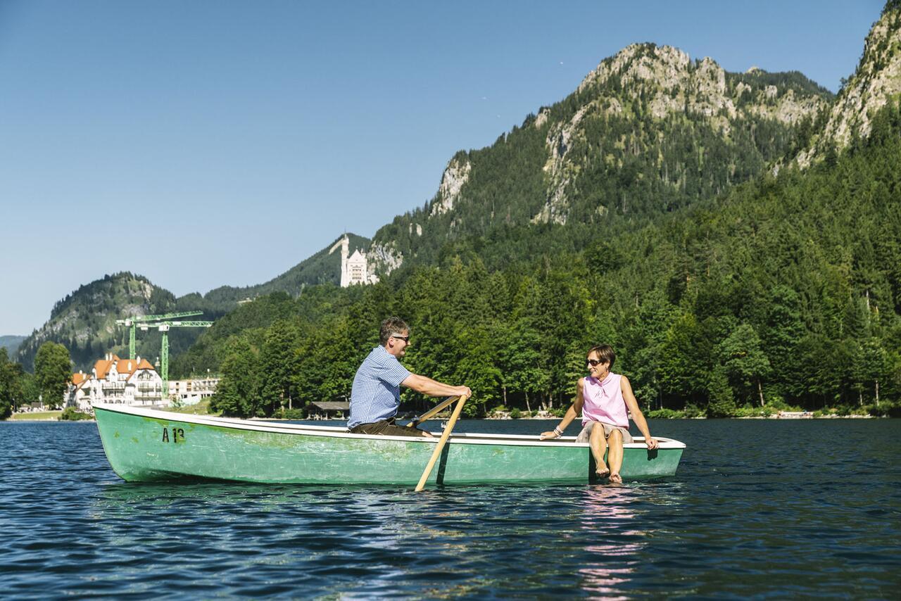 Hotel Berghof Pfronten Ngoại thất bức ảnh